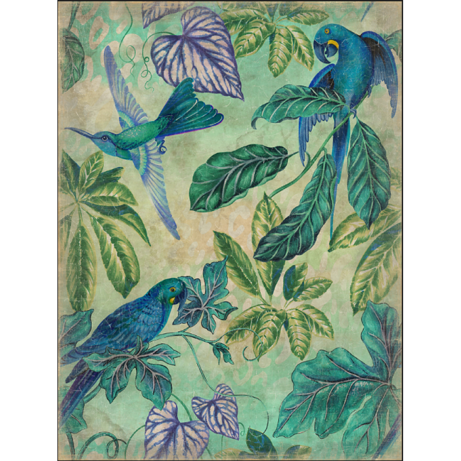 BLUE LIFE (90x120cm)